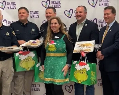 Kids in protective custody receive gift cards for Christmas