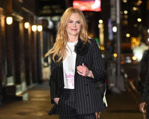 Look of the Week: Nicole Kidman is bringing this 9-5 staple to the celebrity circuit