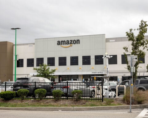 The Teamsters are threatening to strike Amazon. Here’s what that means