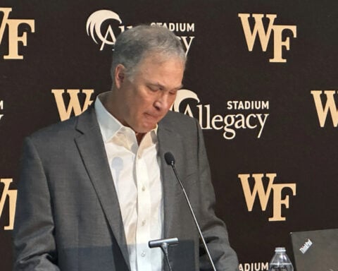 Clawson: 'It was time' to step aside and make Wake Forest football coach 'somebody else's job'