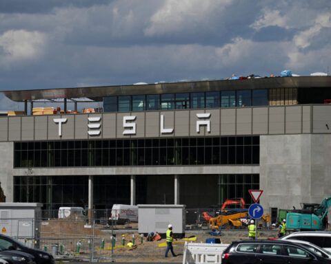 Tesla castigates German union over attempt to oust works council head