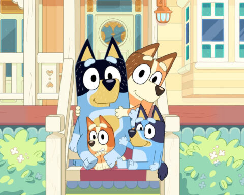 ‘Bluey: The Movie’ is coming