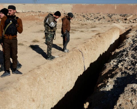 Syrian mass graves expose "machinery of death" under Assad, top prosecutor says