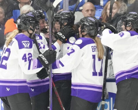 Led by NY Sirens' Sarah Fillier, rookies already making an impact 2 weeks into PWHL's 2nd season