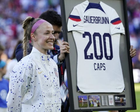 US defender Becky Sauerbrunn retires from professional soccer after a 16-year international career