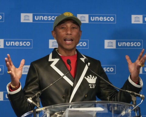 Pharrell Williams is named a UNESCO goodwill ambassador