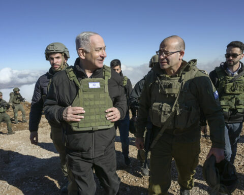 Netanyahu says Israeli troops will occupy a buffer zone inside Syria for the foreseeable future