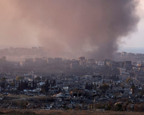 Israeli airstrikes kill families in two Gaza homes; tanks bear down on Mawasi