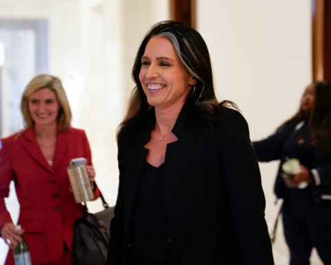 Some Republican senators reluctant on Gabbard for spy chief