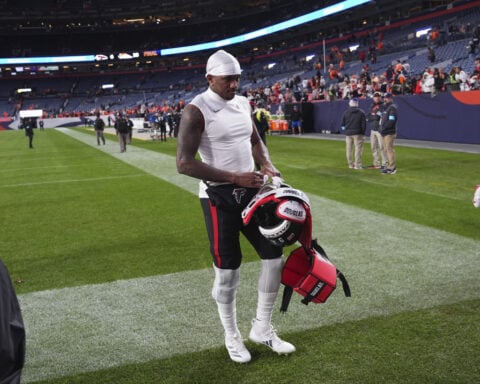 Falcons name rookie Michael Penix Jr. as starting QB, benching veteran Kirk Cousins