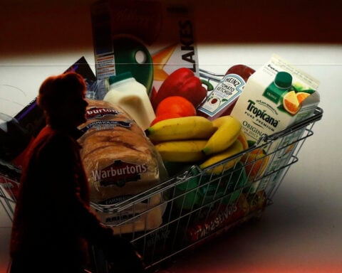 UK inflation hits 8-month high but underlying pressures steady