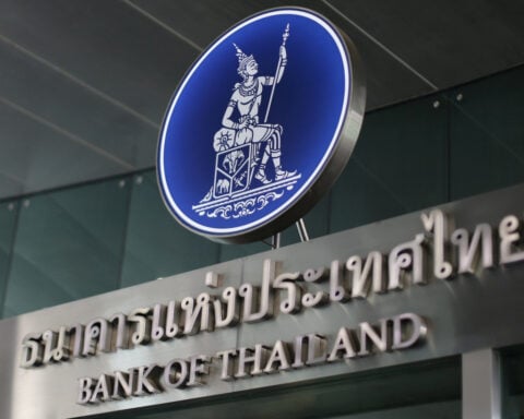 Thai central bank holds key rate steady at 2.25%