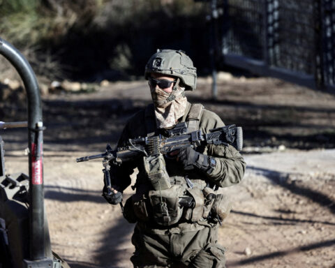 Netanyahu says Israel will remain on Mt Hermon 'until another arrangement is found'