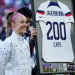 Two-time World Cup winner and former USWNT captain Becky Sauerbrunn announces her retirement