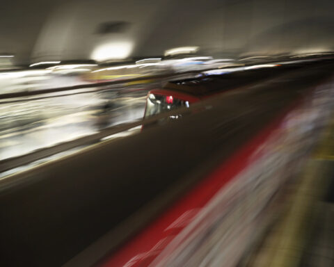 Barcelona subway recycles energy from braking into power to charge electric cars
