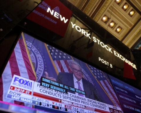 Markets edgy as Fed awaited