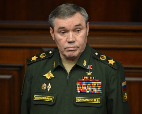 Arms control is thing of the past, Russia's top general says