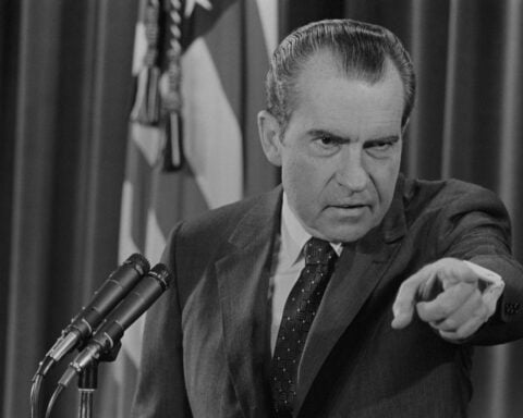 Nixon’s official acts against his enemies list led to a bipartisan impeachment effort