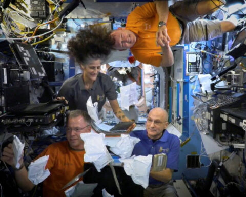 Return of NASA astronauts from space station further delayed until late March