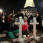 Hundreds attend Madison vigil to mourn deadly school shooting