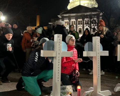 Hundreds attend Madison vigil to mourn deadly school shooting