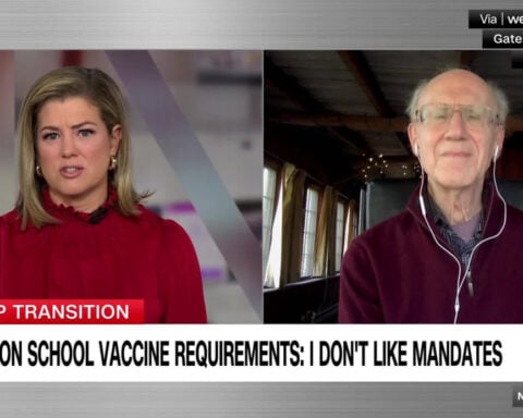 Son of polio vaccine creator says he is 'relieved' Trump supports vaccine