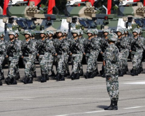 China’s anticorruption crackdown is impeding its military buildup plans, Pentagon says