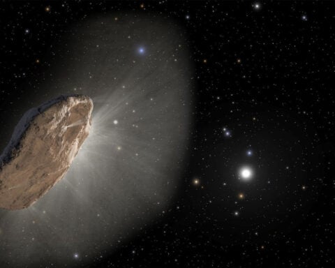Astronomers discover two populations of unusual dark comets in our solar system