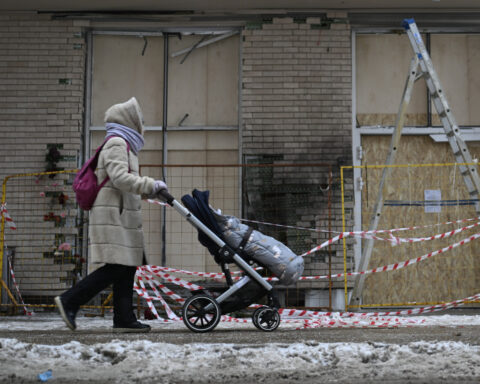 Russia says it has detained a suspect in the Moscow bombing that killed a senior general