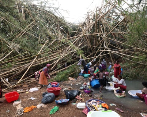 France's Mayotte cleans up after cyclone, total death toll still unknown