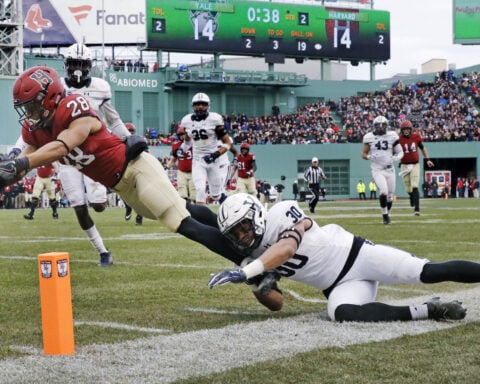 Ivy League football to compete in FCS playoffs beginning next season