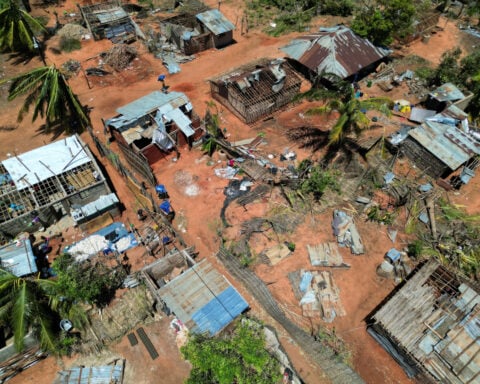 Destruction omnipresent in Mayotte, less so the French state, locals say