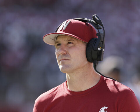 Wake Forest hires Washington State's Jake Dickert to follow Dave Clawson as football coach