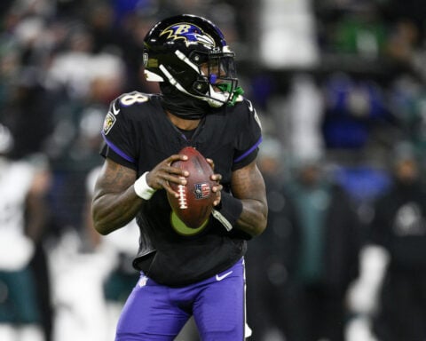 Lamar Jackson has had problems against the Steelers. Now he'll finally have a big home crowd to help