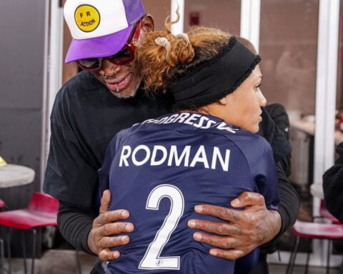 ‘Sorry I wasn’t the Dad you wanted me to be’: Dennis Rodman apologizes to daughter Trinity after she says he wasn’t a father