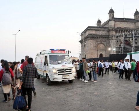 At least 13 dead after navy boat and passenger ferry collide near popular Mumbai tourist destination