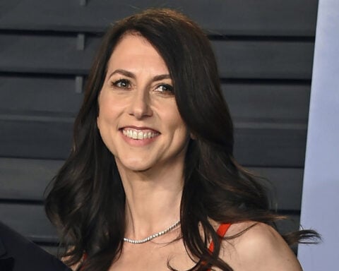MacKenzie Scott gives rare third gift to medical debt relief group