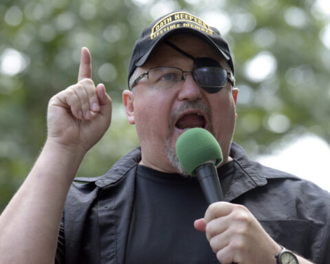 Judge: Pardoning Oath Keepers leader Stewart Rhodes for Capitol riot plot would be 'frightening'