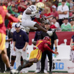 Notre Dame and Indiana get 1st taste of playoff football under the Friday night lights