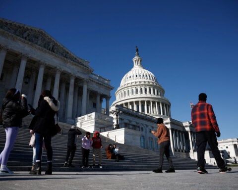 US stopgap spending bills covers stadiums and deepfake porn as well as budget