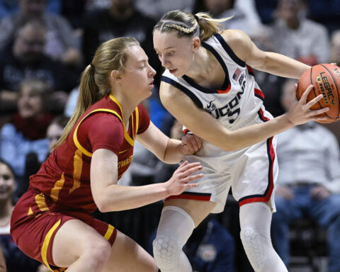 Man pleads guilty to stalking UConn basketball star Paige Bueckers