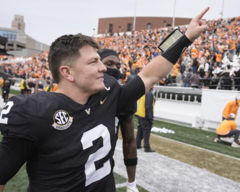 Vandy QB Diego Pavia wins injunction allowing him to play D-I football in 2025