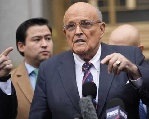 Rudy Giuliani ordered to appear at contempt hearing in January over failure to give up assets