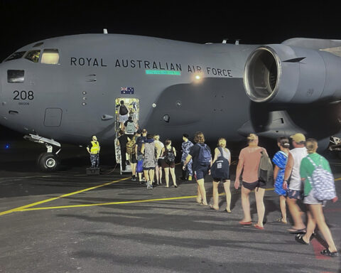 Rescuers dig for survivors of Vanuatu earthquake with no water and unclear death toll