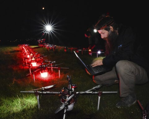 Data on animal movements help Hungarian researchers create a swarm of autonomous drones