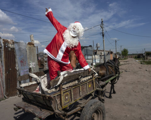 The truth behind Santa Claus, as seen by grown-ups: To tell or not to tell?