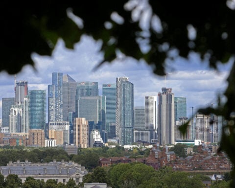 UK gilt yields jump again after Fed signals go-slow on rate cuts