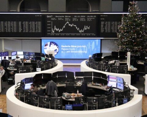 European stocks tumble after Fed's hawkish signal