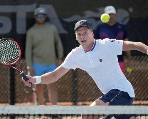 Pro tennis player Jenson Brooksby talks about living with autism