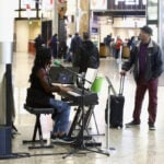 For airports, background music no longer is an afterthought